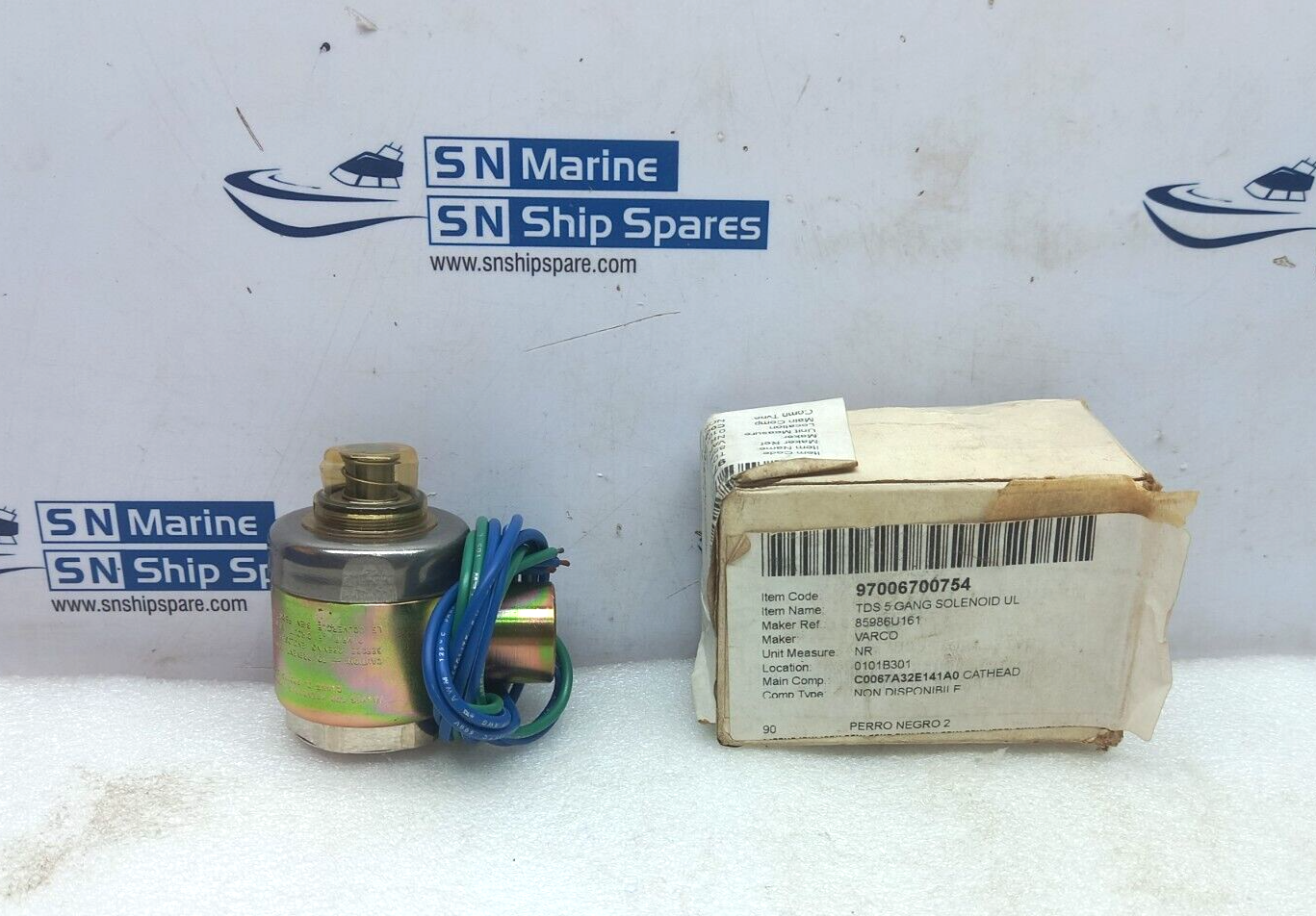 Versa P-1102-98XX TDS 5 Gang Solenoid Valve