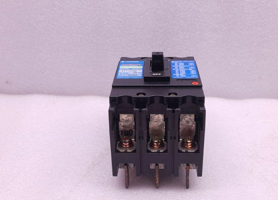 Terasaki XE100NS Circuit Breaker 3P 100A 220Vac 25KA 50/60Hz