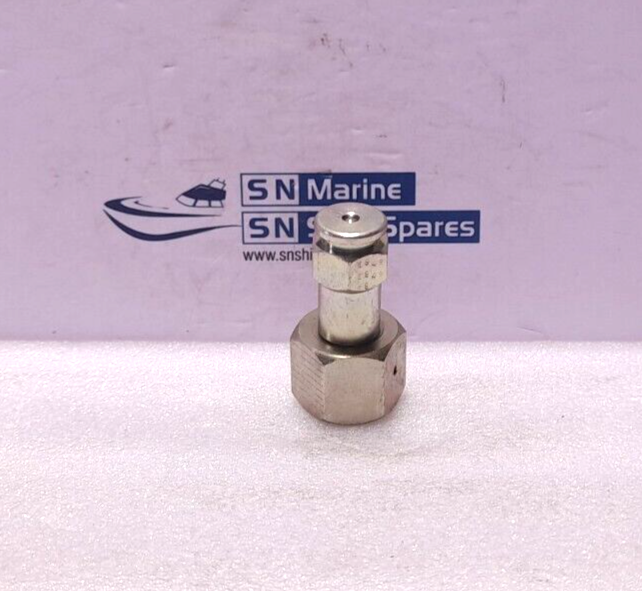 T3 Energy 20366866 Grease Fitting Ball Check Adapter Comp