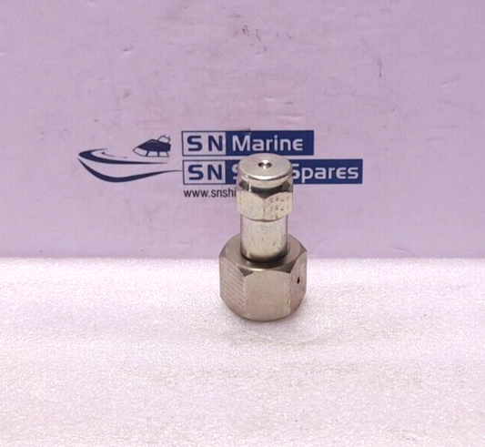 T3 Energy 20366866 Grease Fitting Ball Check Adapter Comp