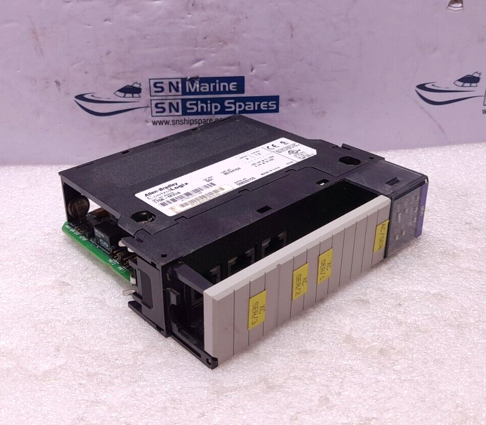 Allen Bradley 1756-MVI Ser A ControlLogix Cat Rev D01 Part 95724104 MVI Module