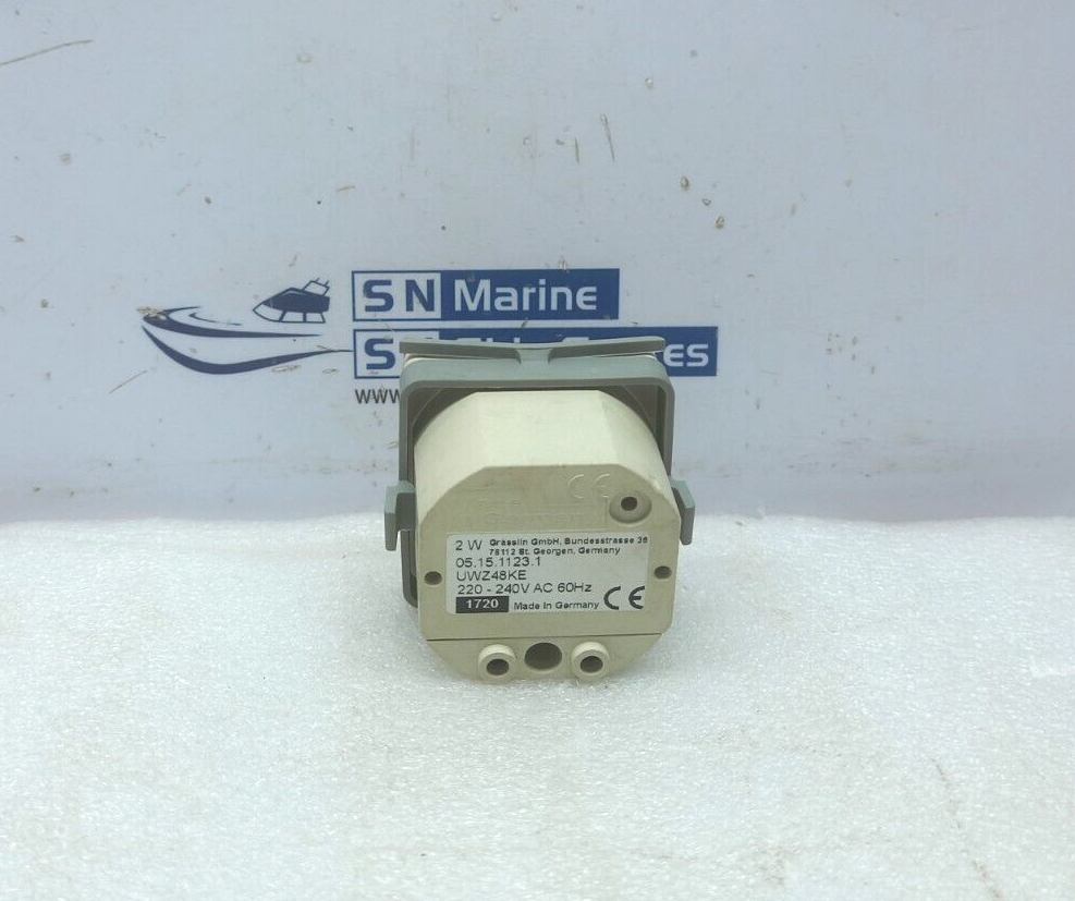 Grasslin 05.15.1123.1 Hour Meter 220-240V~60Hz UWZ48KE