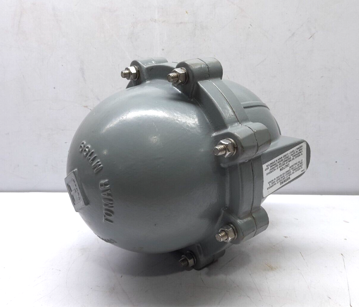 Tomar 1002WEP-120 Siren Output Exceeds 75 DB At 10 FT, 120VAC, 50/60Hz