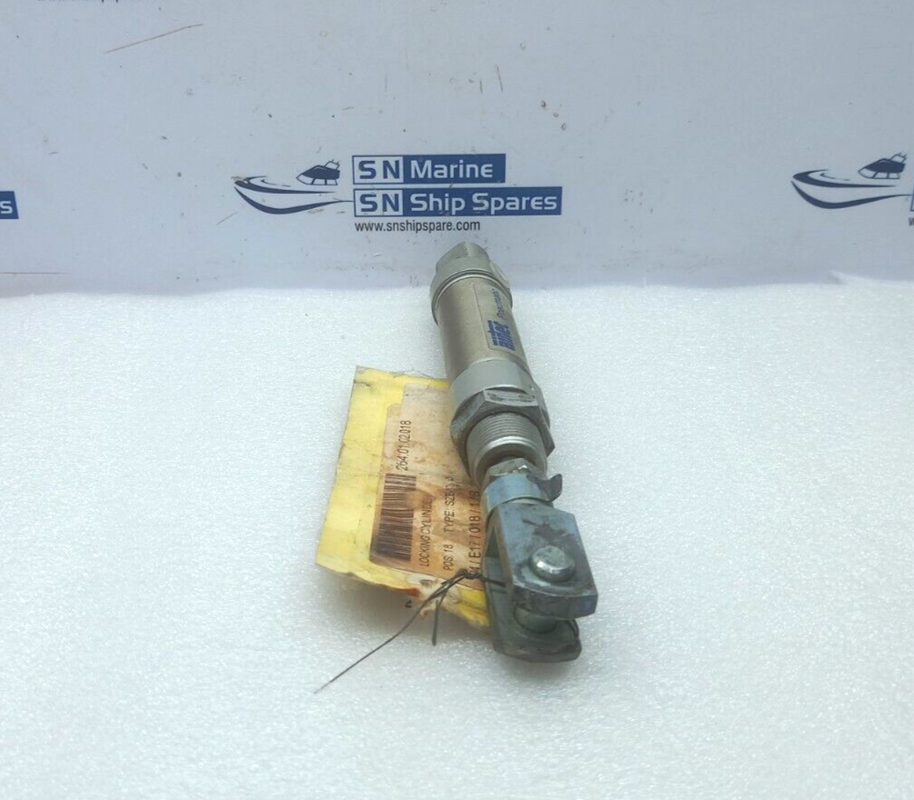 Airtec Pneumatics HE-25-30 Piston Rod Locking Cylinder 0603