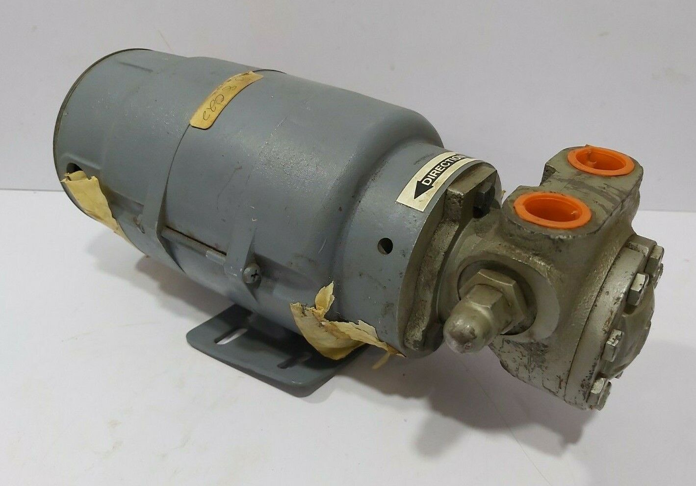 TUTHILL B5059-2 CH FRAME:3M4-423816 H.P.:1/8 VOLTS:208-220/240 PH-HZ:3-60/50 75