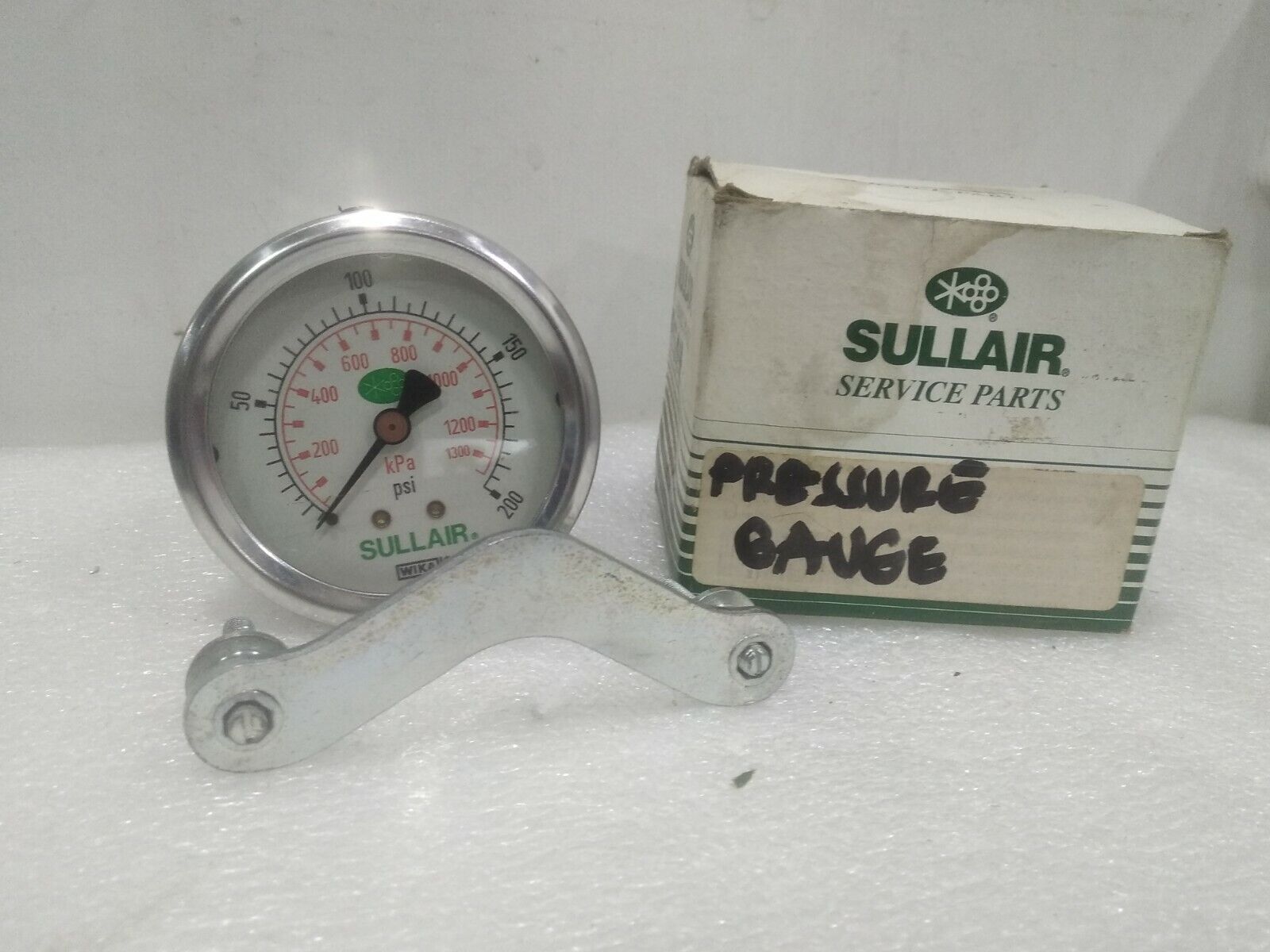 Sullair 049544 Max Pres 200 psi Kpa 1300