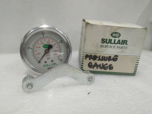 Sullair 049544 Max Pres 200 psi Kpa 1300
