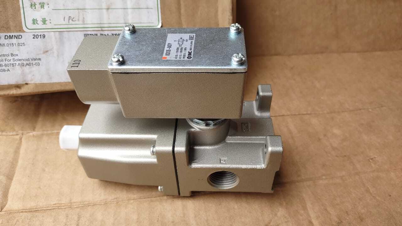 SMC VS3135-043TP Solenoid Valve AC100-115V/50Hz AC110-130V/60Hz Press 0-1.0Mpa 