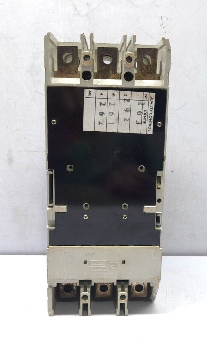 ABB SACE S4 S4H Circuit Breaker SACE PR211 250A 3 Pole 600VAC