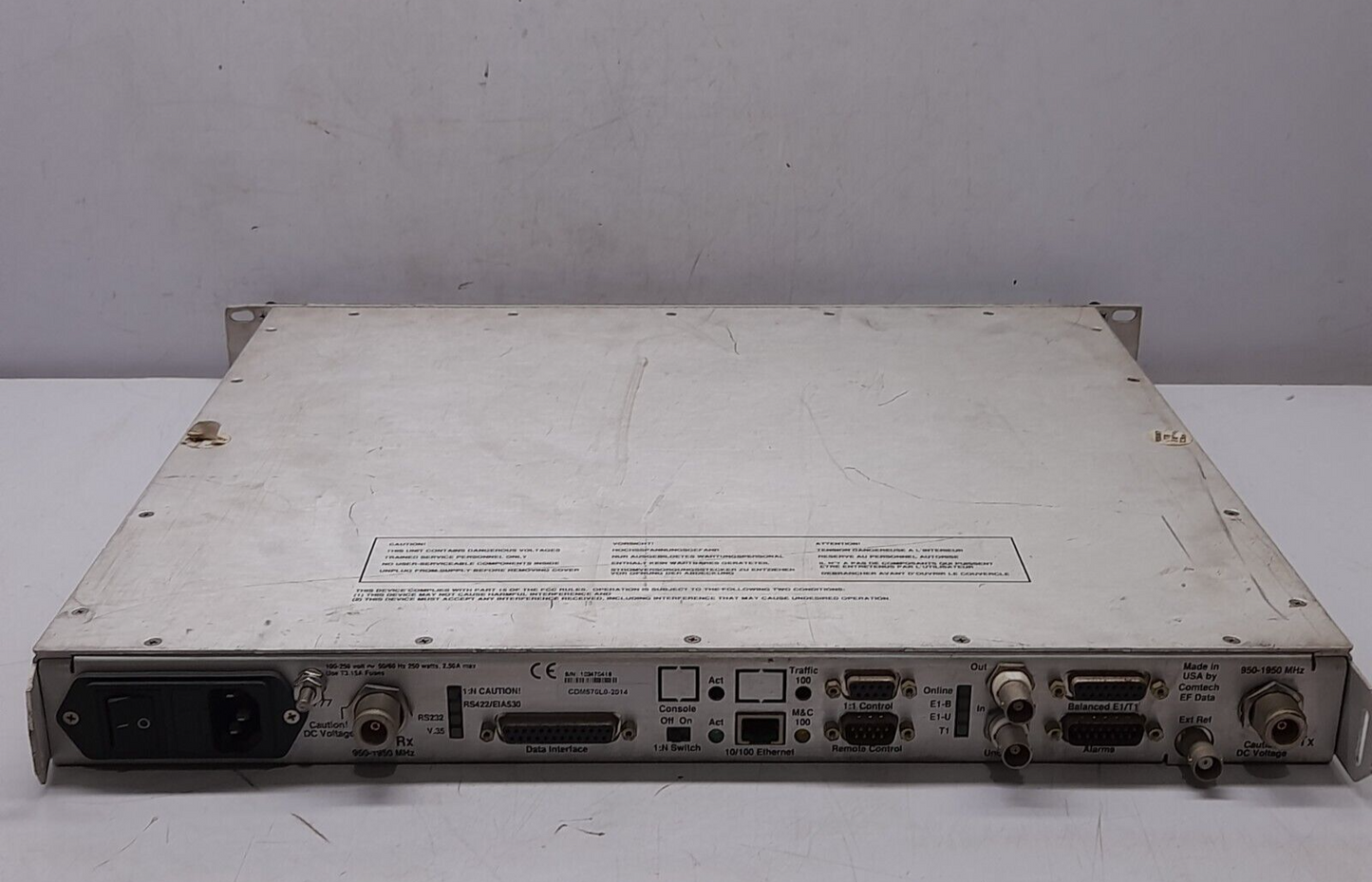 Comtech CDM-570L L-Band Satellite Modem CDM570L0-2014