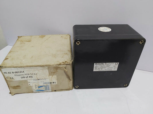 WEIDMULLER KLIPPON POK 161609 EX KLIPPON POK 51 EX 