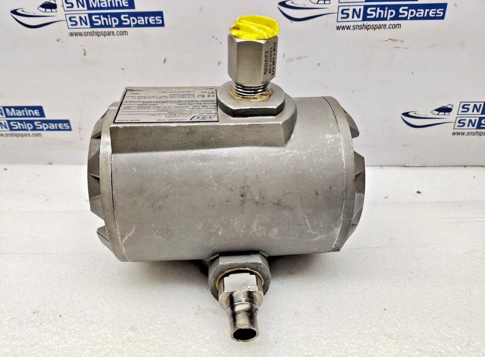 K-TEK AT200/BW/L/S/R1/M4A/X/CEX/3000MM Magnetostrictive Level Transmitter 36VDC