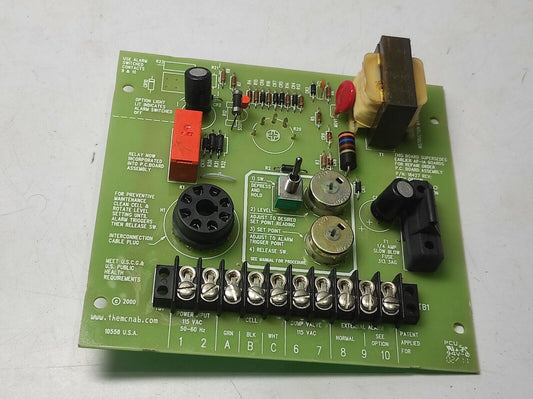 The MC Nab 18427 PCB 18672 Rev F