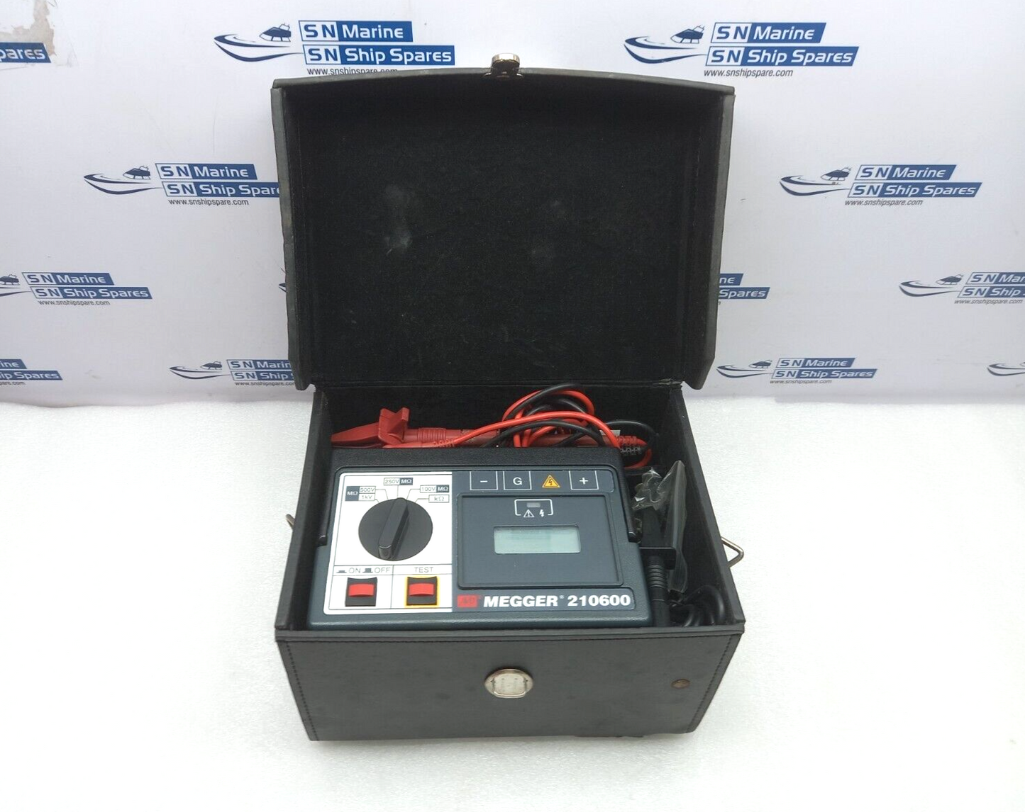 Megger 210600 Insulation & Continuity Tester Kit