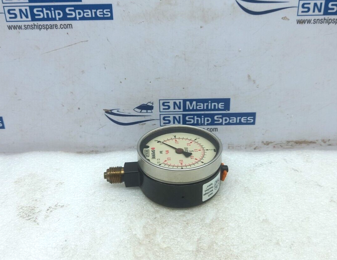 Wika 0-6Bar 0-0.6 MPa Pressure Gauge Sperre 3770