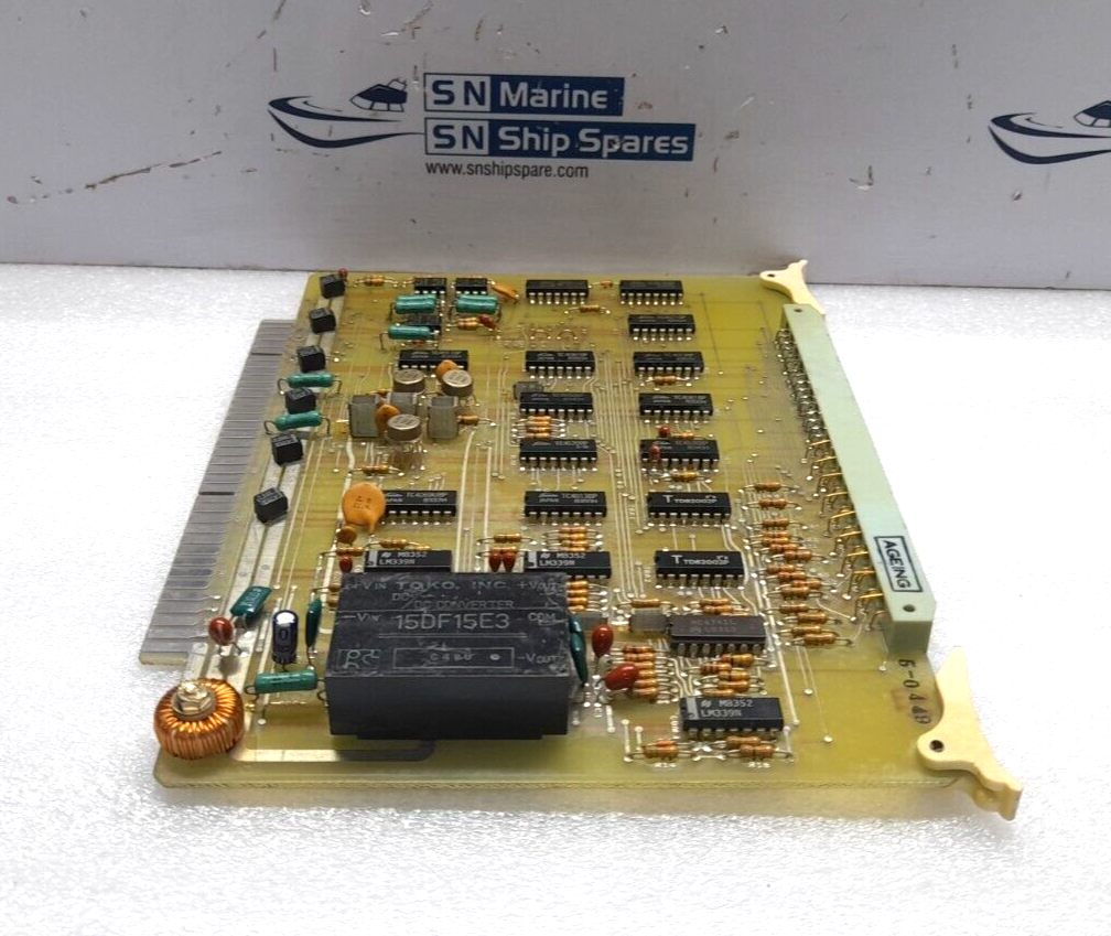 Ageing 5-0449 PCB Toko 15DF15E3 DC/DC Converter