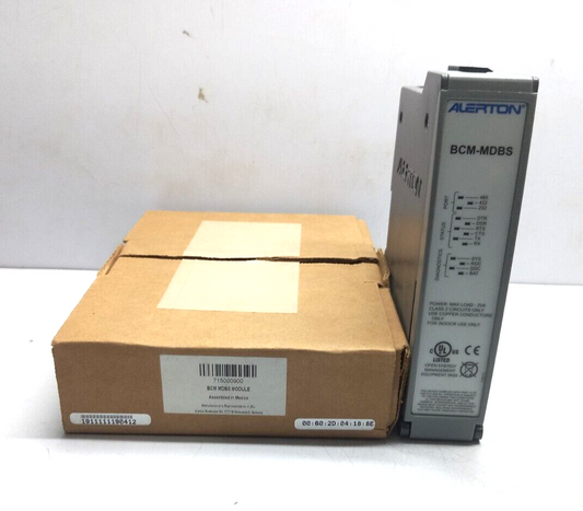 Alerton 715000900 BCM-MDBS Module BACnet-compliant gateway to a Modbus