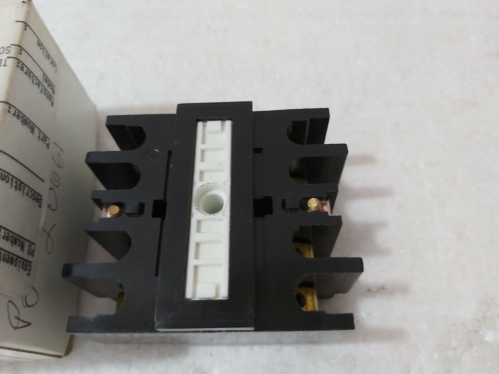 GE CR120BX14 Second Adder Deck 600Volt Relay Fast Shipping