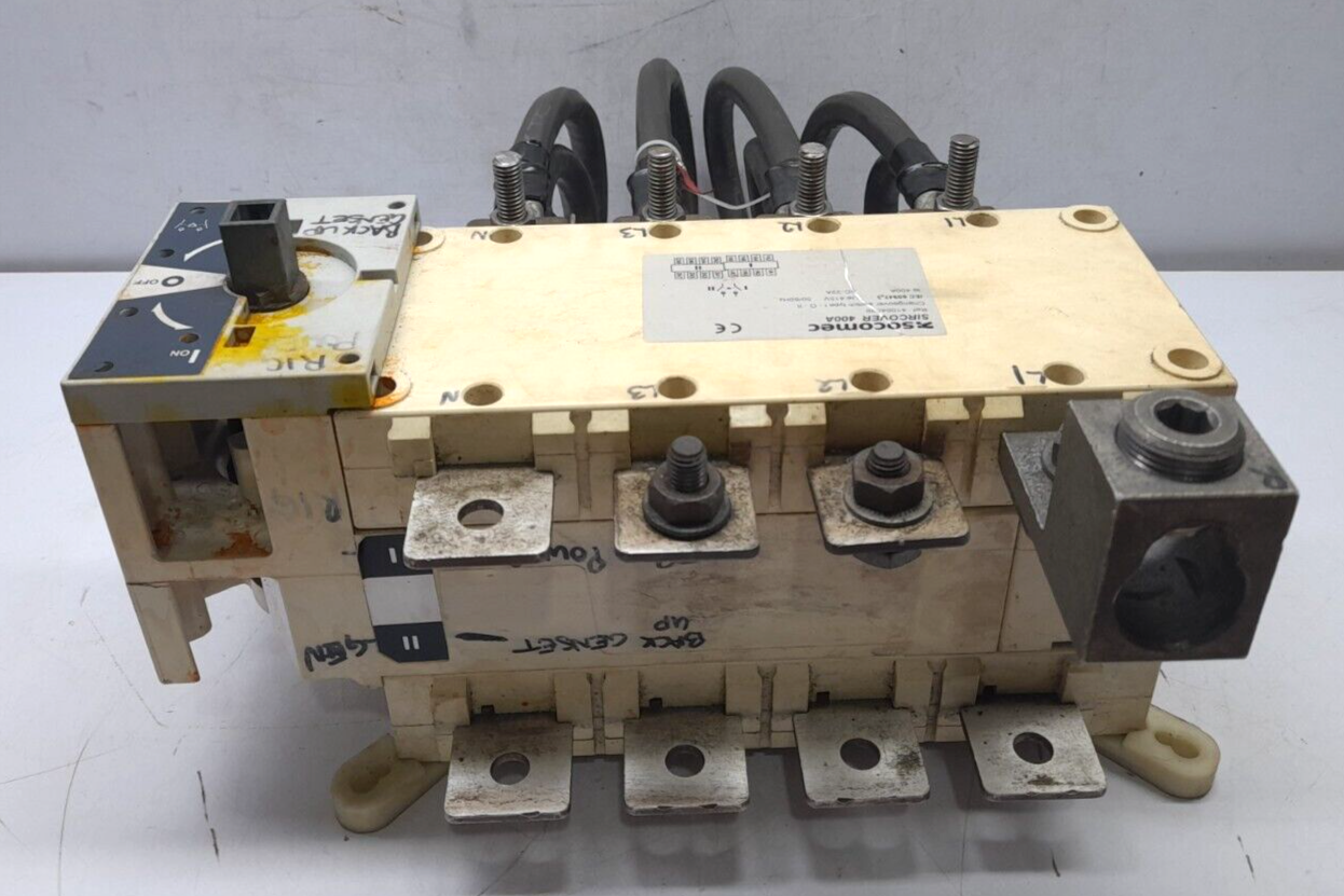 Socomec 41004039 Sircover 400A Change Over Switch