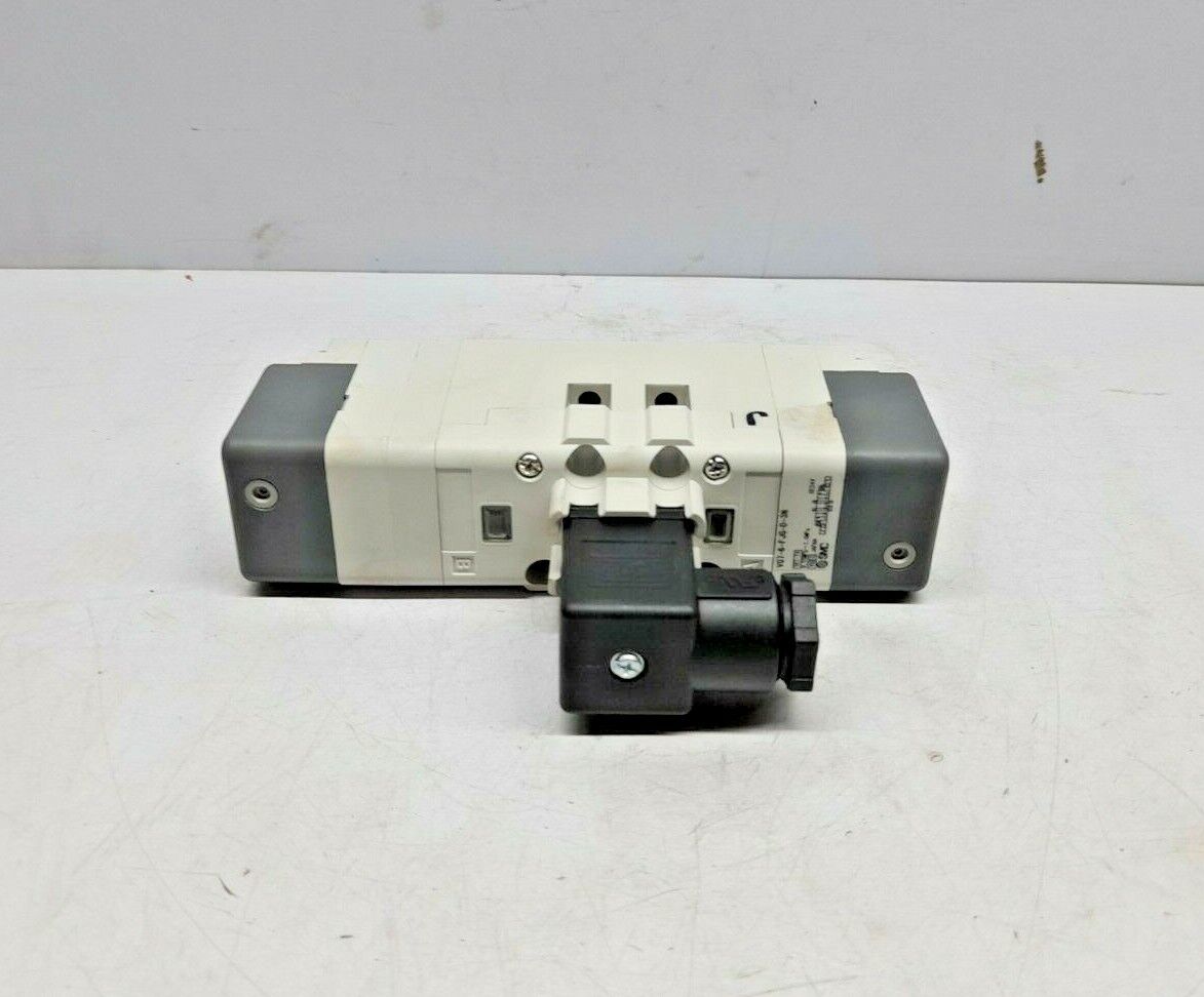 SMC VQ7-6-FJG-D-3N Solenoid Valve DC24V 0.15MPa~1.0MPa 