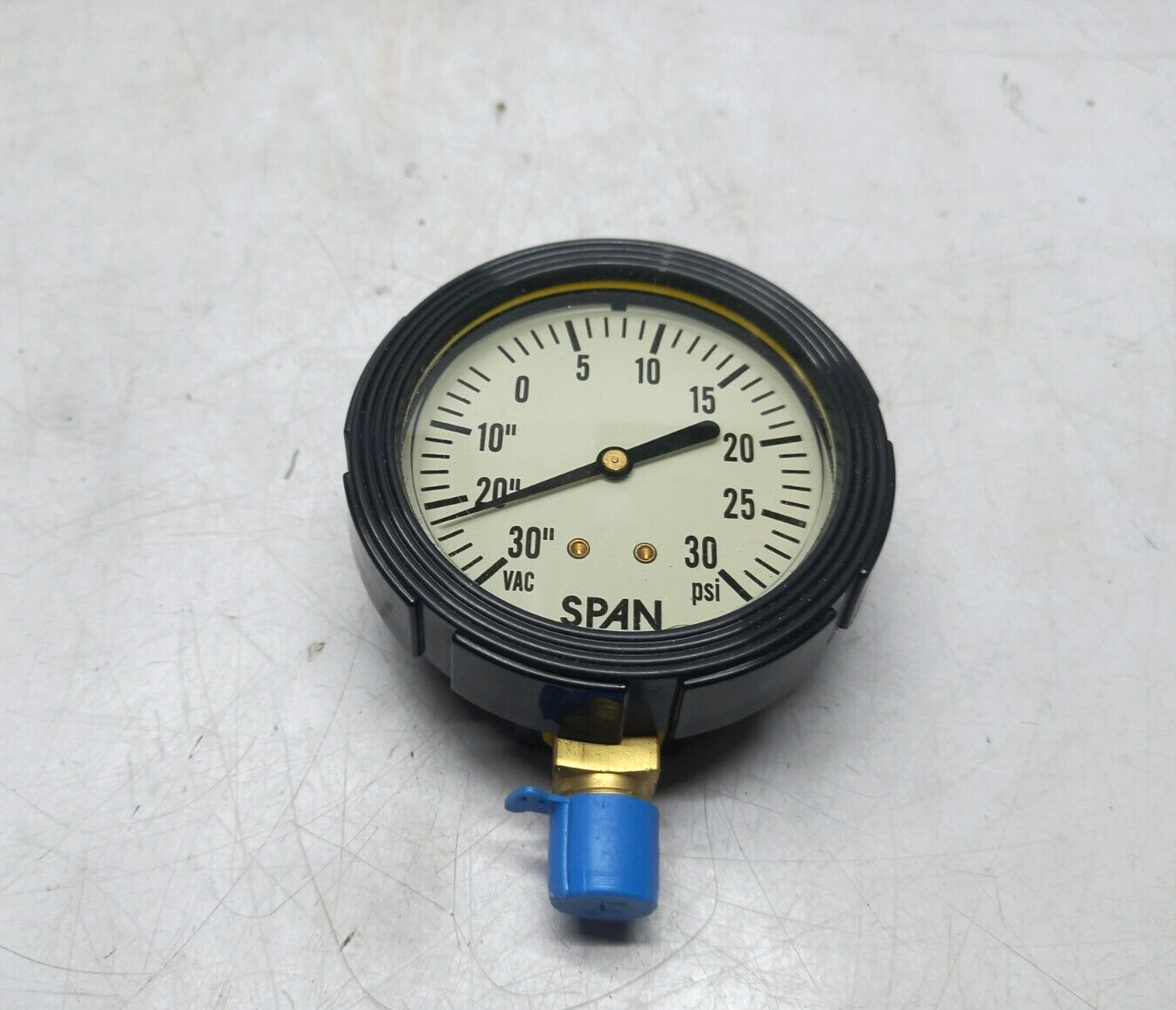Span LFS220-30 Gauges Combo 30HG-30PSI