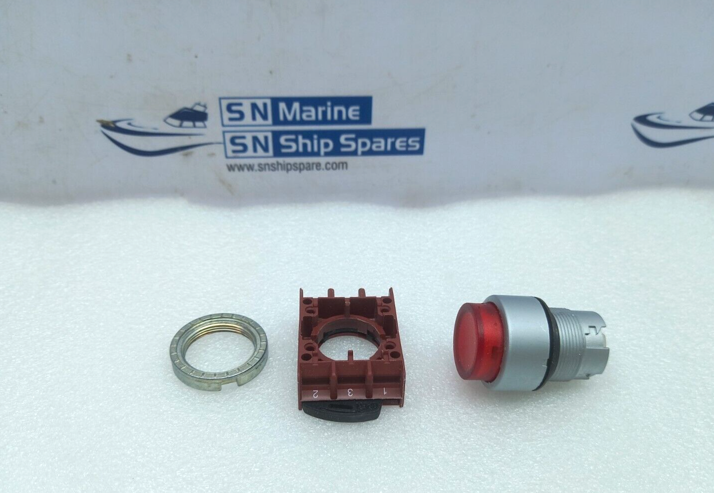 AEG Control BML-SR Illuminated Red 22 Pushbutton Module