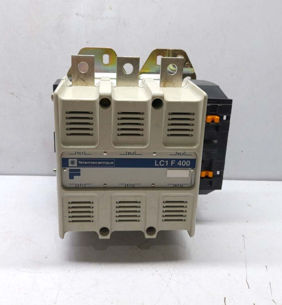 Telemecanique LC1F400 Contactor LC1 F 400 Without Coil Continuous Current 420A