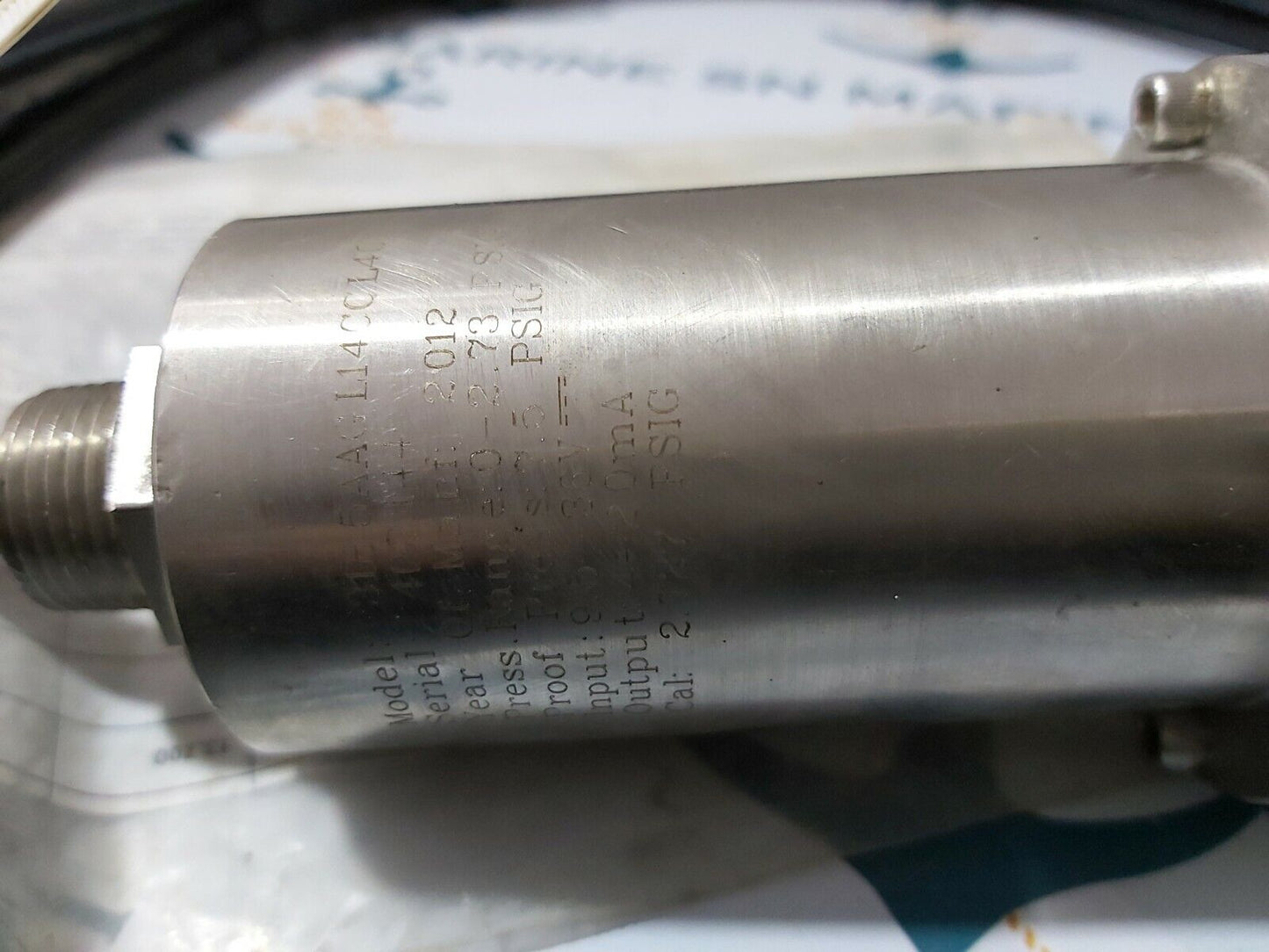 VIATRAN 3185AAGL14CCL40 SENSOR TANK LEVEL 