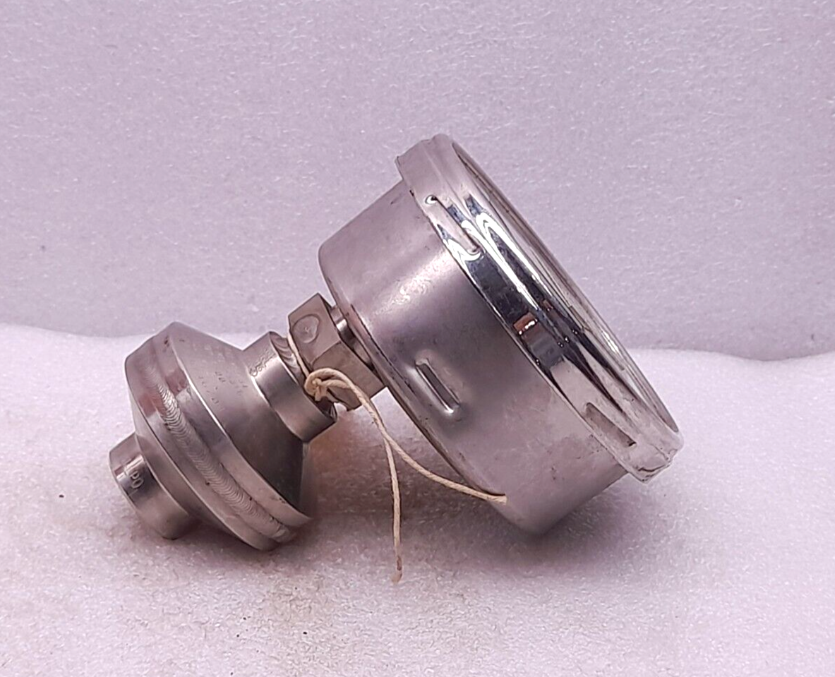 Wika VV-0100-LF Pressure Gauge Diaphragm Non-Plugging 1500MWP KN2-A 0-100Psi