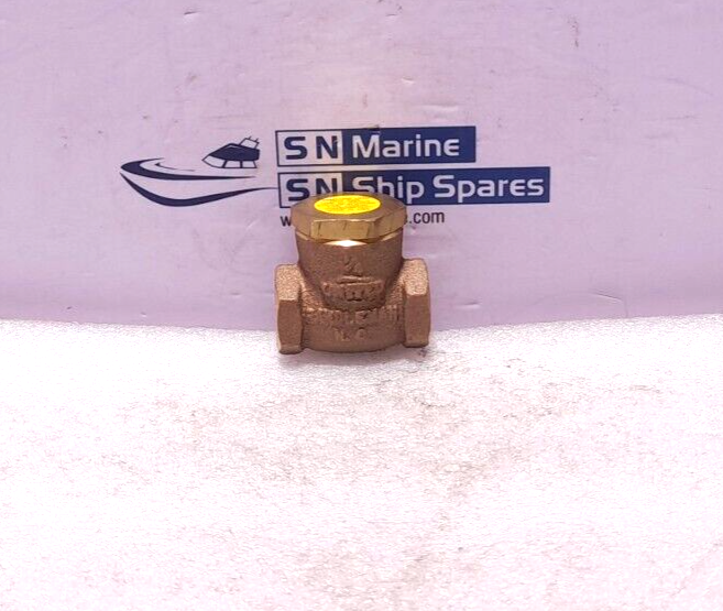 United Randleman ¼ 125WSP 200WOG World Water Systems VSCB0400DXXVCC Check Valve