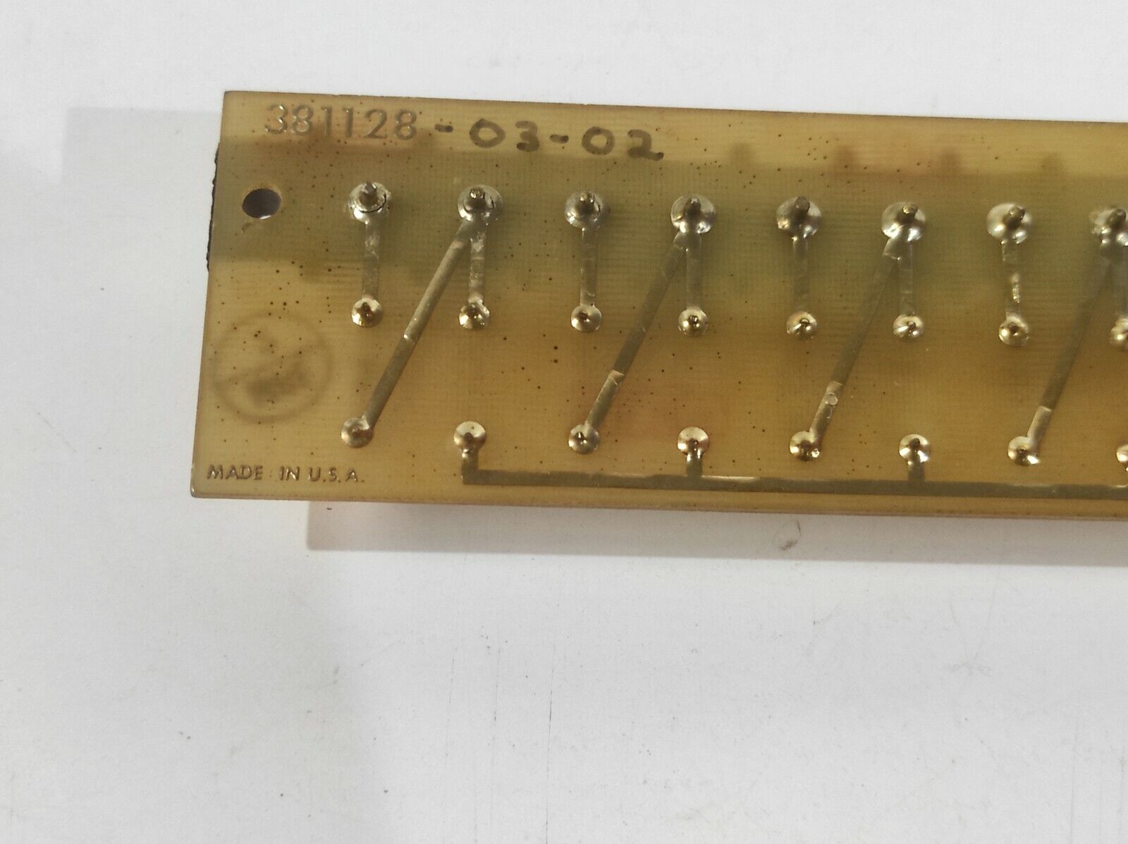 Cameron 381128-03-02 Lamp Test Diode Assembly PCB 3811280302 