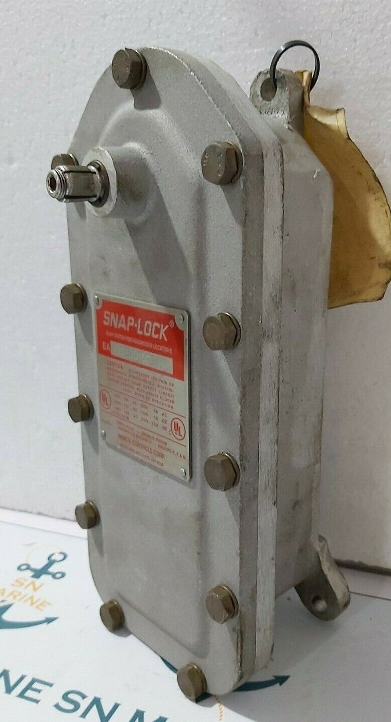 SNAP-LOCK EA800-30150 SNAP SWITCH FOR HAZARDOUS LOCATIONS NEMCO CONTROL