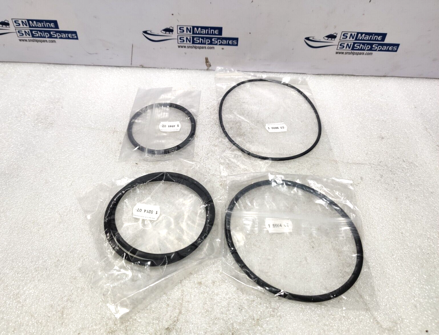 Todomatic 1-R7477H-1307 Valve Repair Kit For 4 inch Size