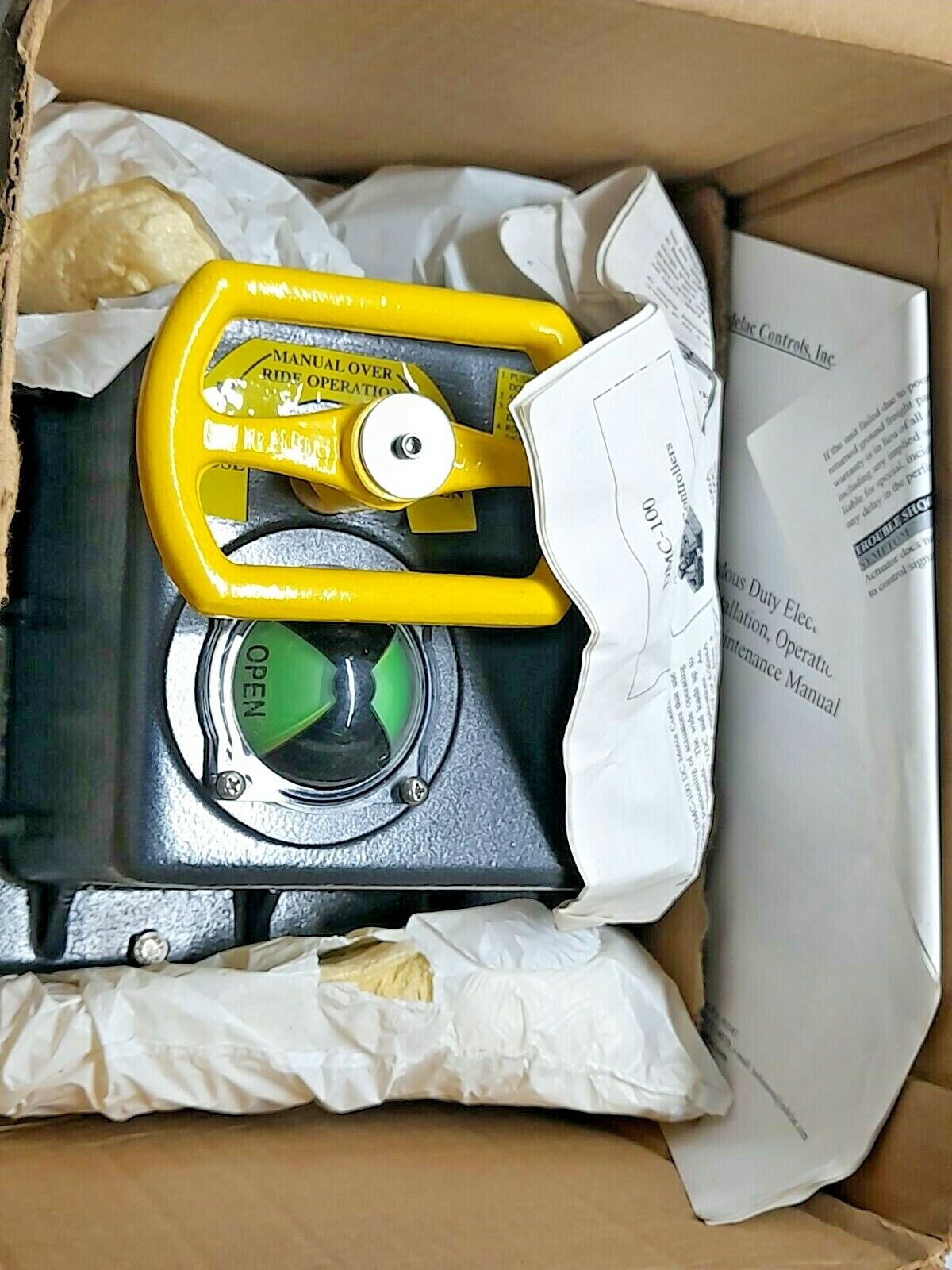 Slater Controls MR7EF07-30VPTXHT Electric Valve Actuator