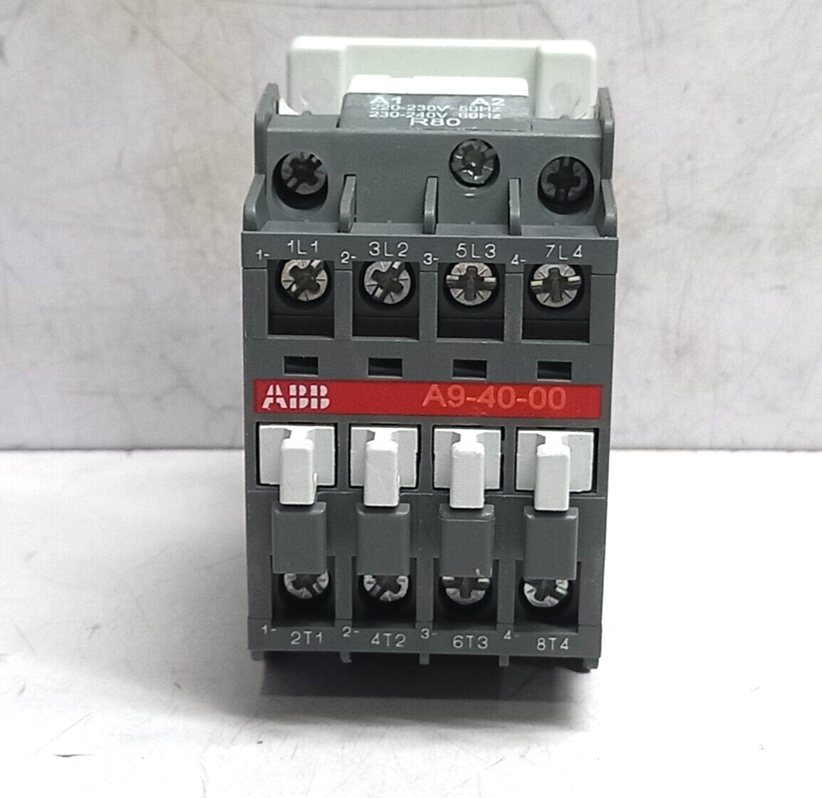 ABB A9-40-00 Contactor 220-230V 50Hz 230-240V 60Hz