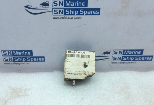Wabco 342-052-012 Directional Control Valve PRI 016 24V 0,820A