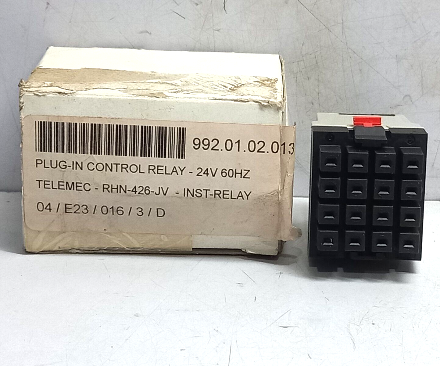 Telemecanique RHN 426JV Plug In Control Relay 24V 60Hz