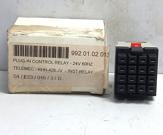 Telemecanique RHN 426JV Plug In Control Relay 24V 60Hz