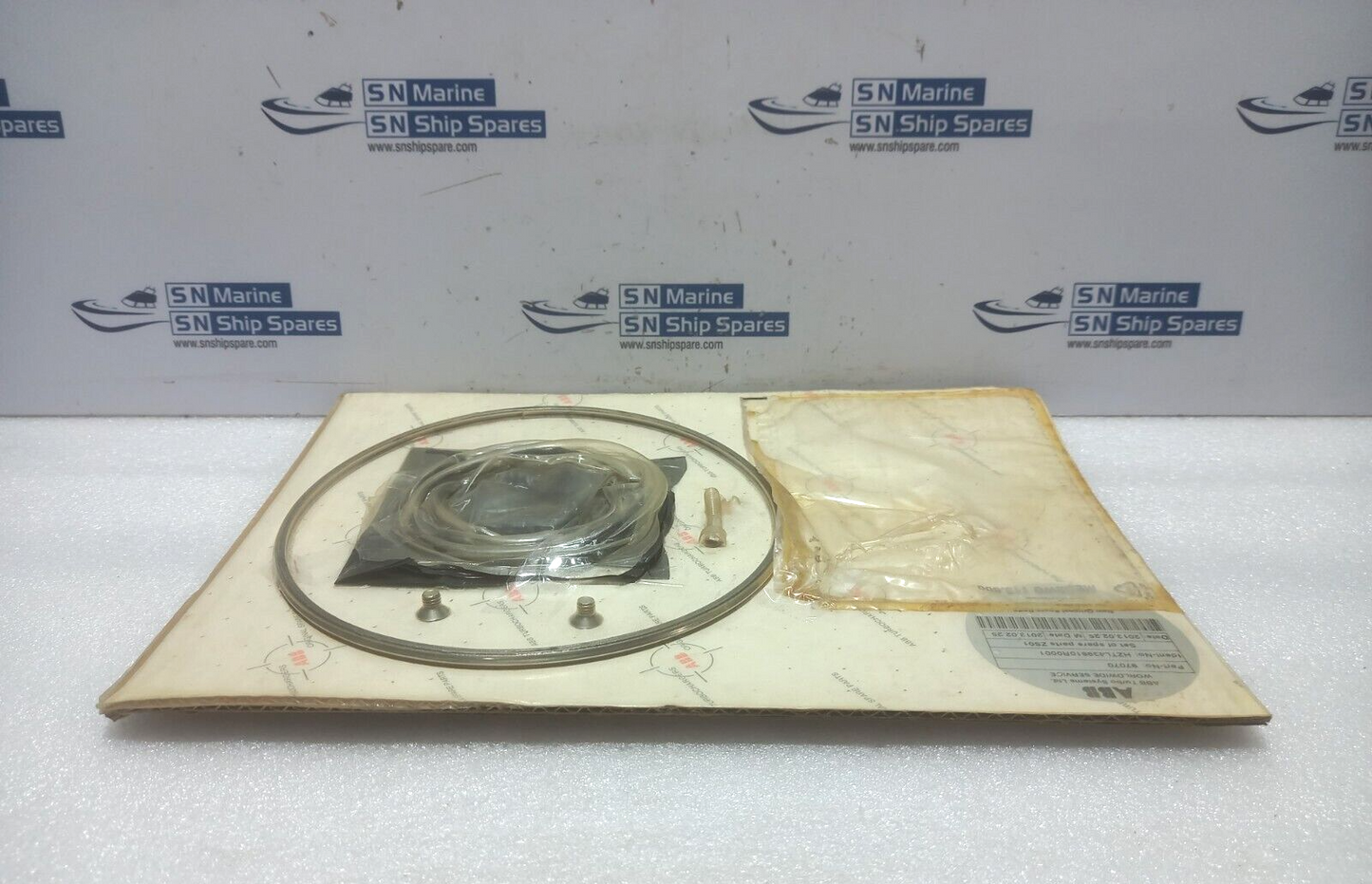 ABB Turbo System 97070 Set Of Spares Parts ZS01 HZTL439810R0001 Incomplete Kit