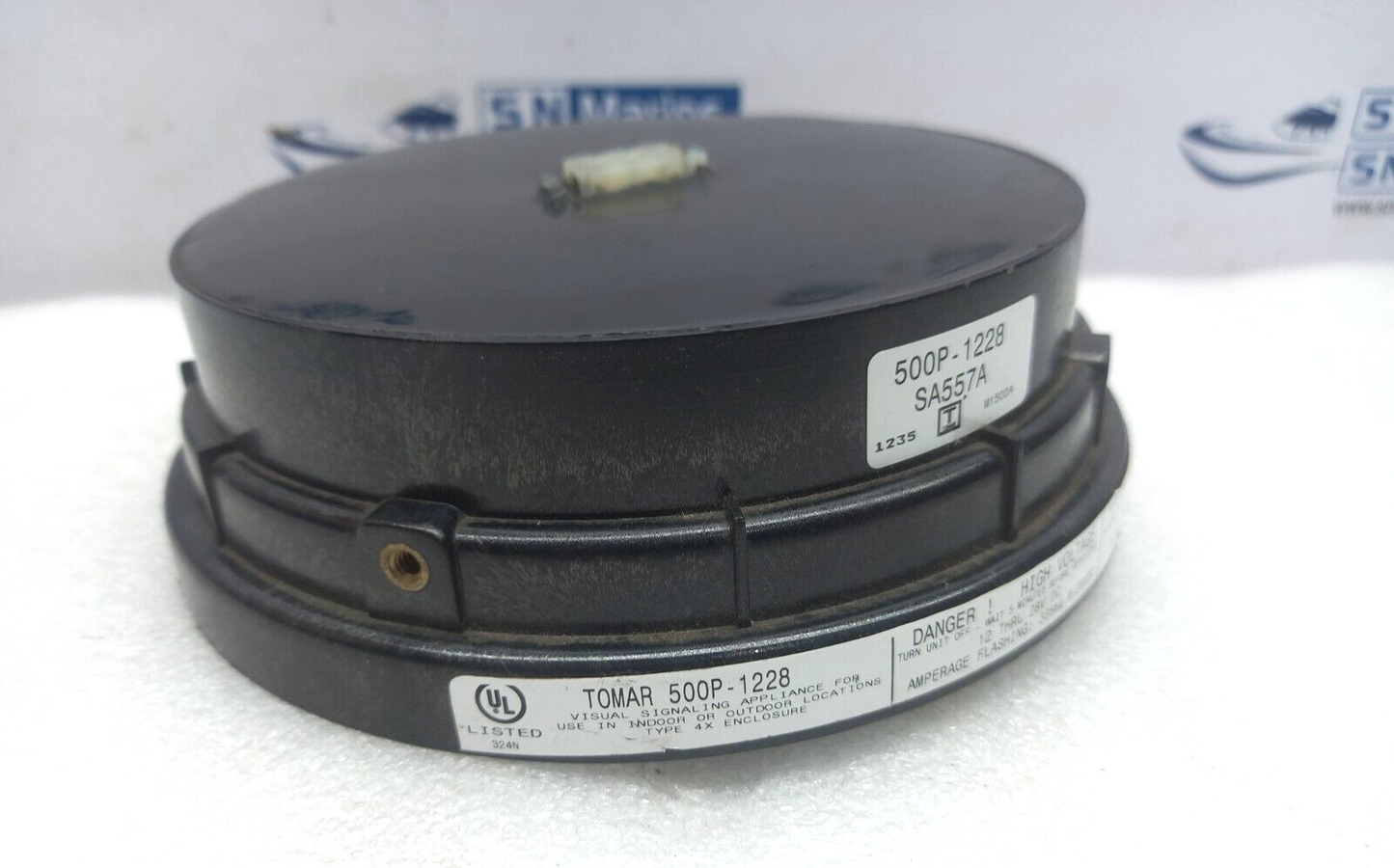 Tomar 500P-1228 Visual Signaling Application 335ma 28Vdc