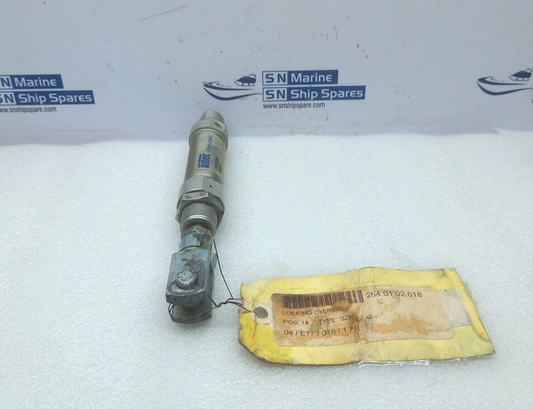 Airtec Pneumatics HE-25-30 Piston Rod Locking Cylinder 0603