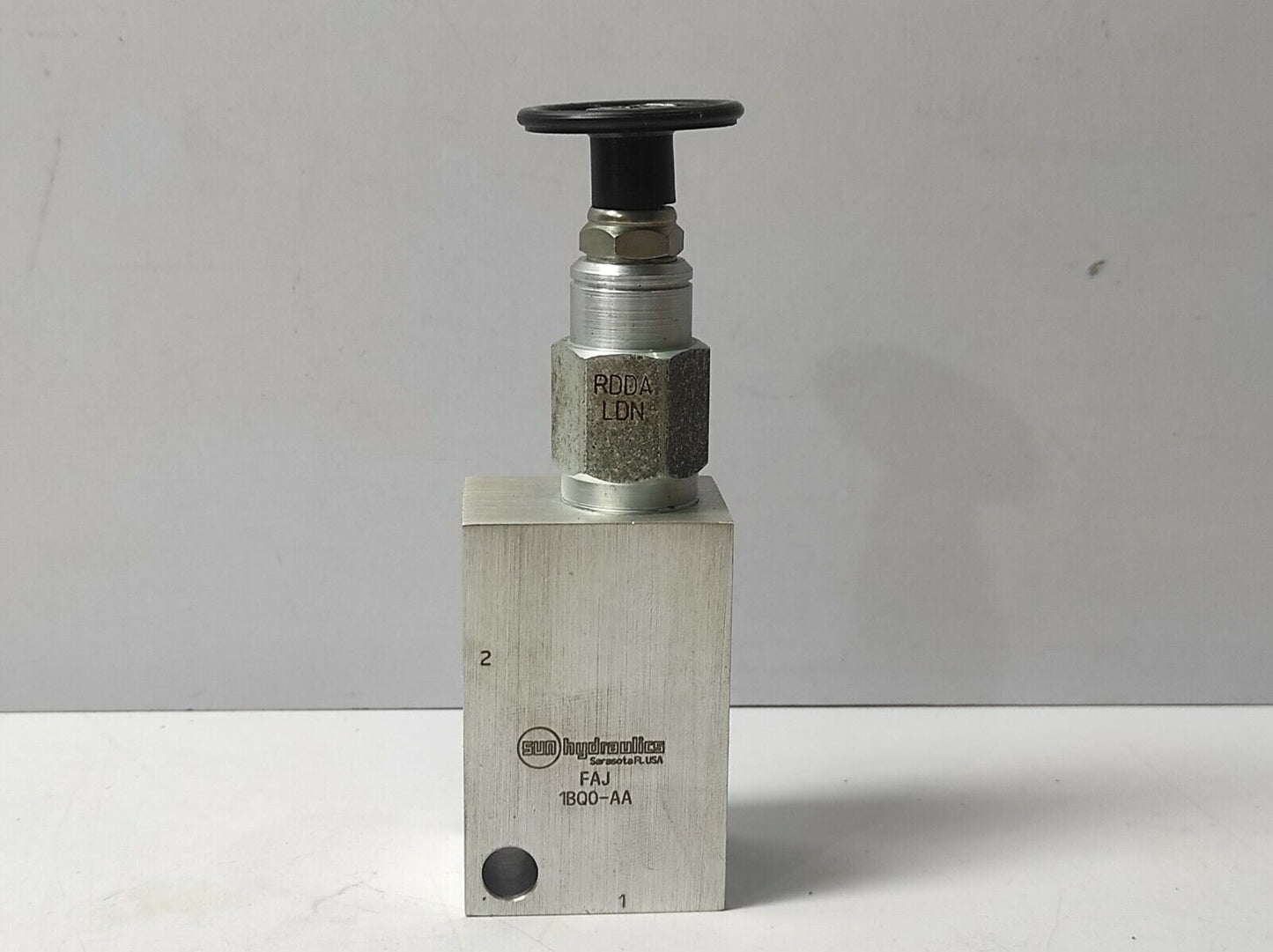 Sun Hydraulics RDDA-LDN FAJ Hydraulic Relief Valve RDDA-LDD FAJ 1BQ0-AA / RDDA L