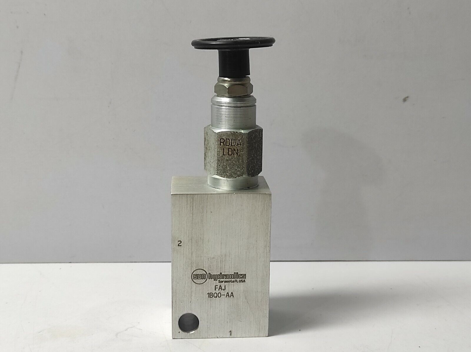 Sun Hydraulics RDDA-LDN FAJ Hydraulic Relief Valve RDDA-LDD FAJ 1BQ0-AA / RDDA L