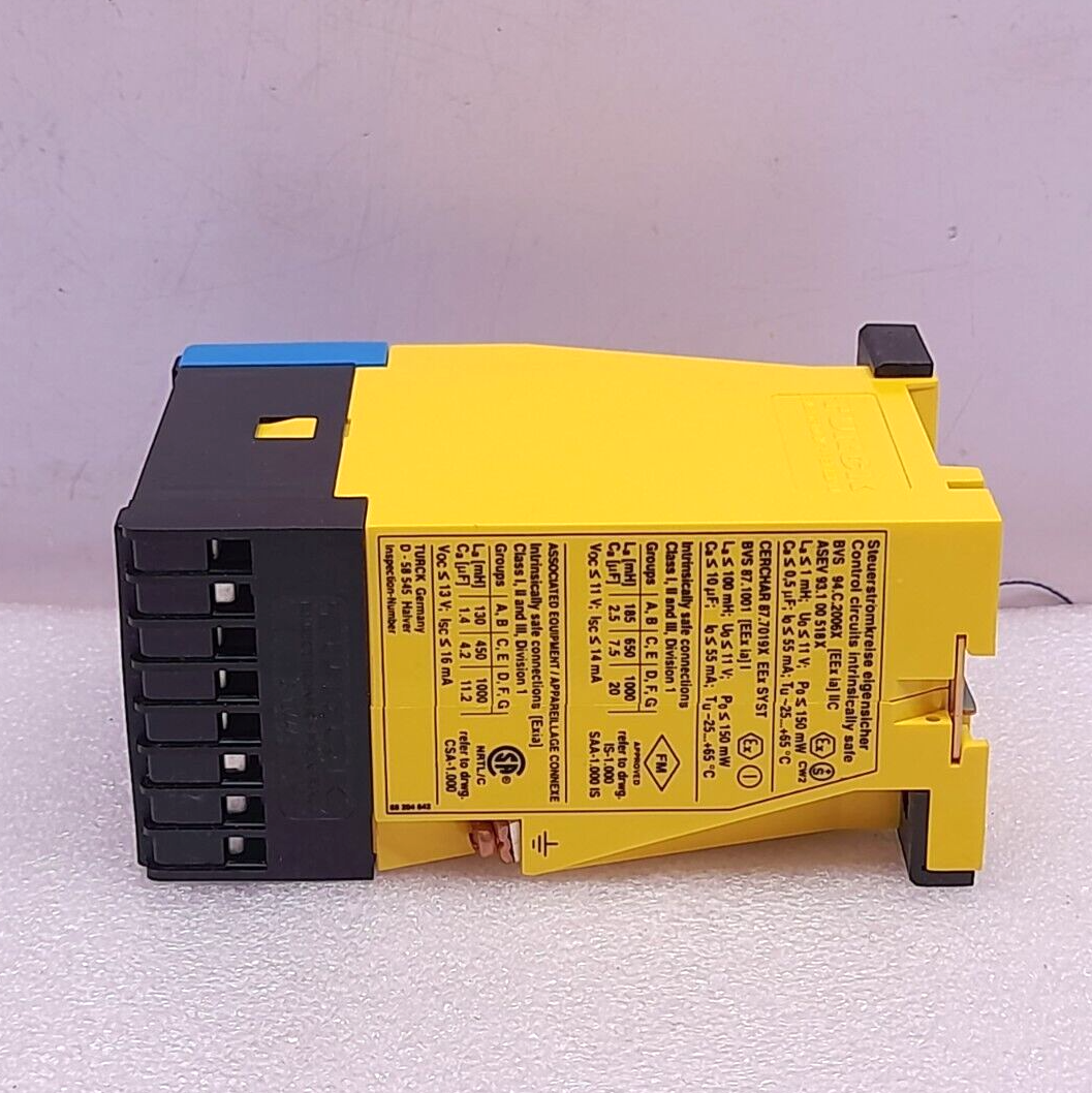 Turck Multi Safe MS41-42Ex0-R Logic Amplifier Relay MS41-42EX0-R/230VAC Switchin