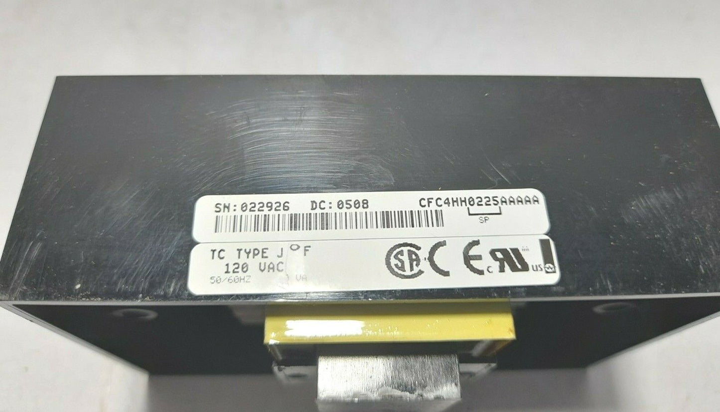 Watlow CFC4HH0225AAAAA Temperature Limit Switch EC00269