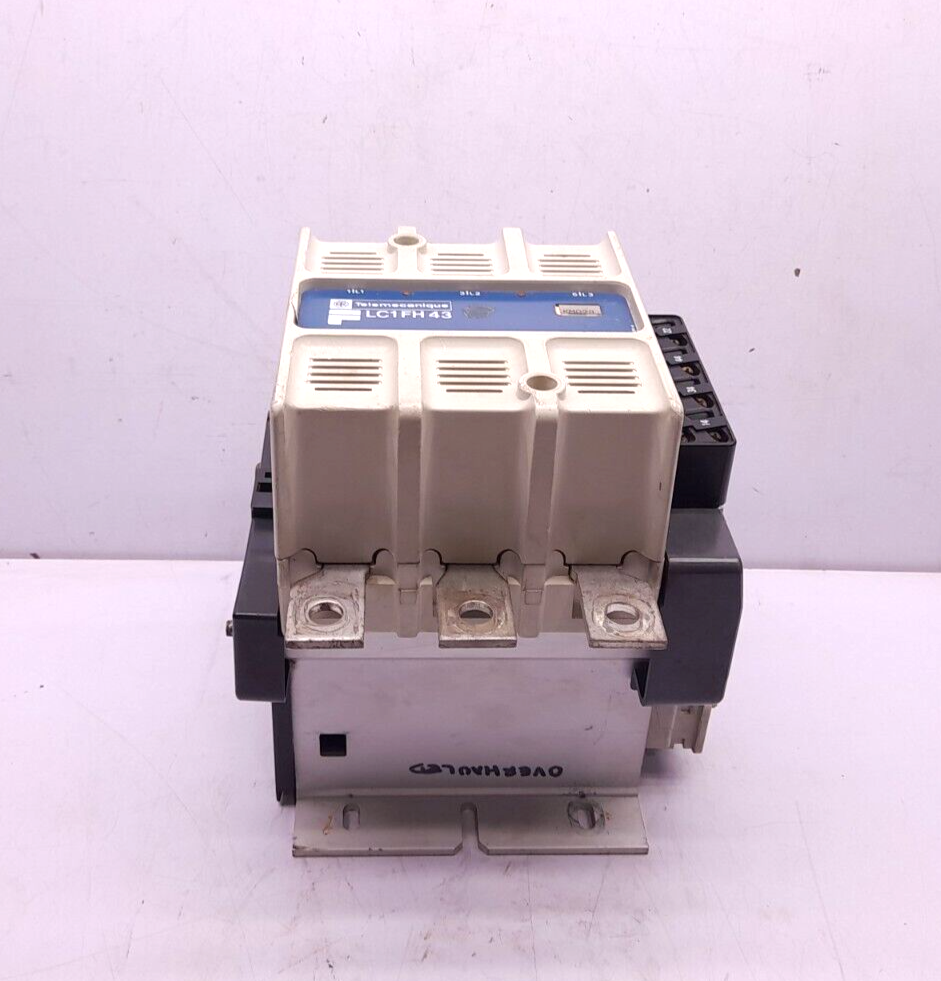 Telemecanique LC1FH43 Contactor LC1 FH 43 Ith: 350A LA1 F 311 Ui: 660V~ Ith: 15A