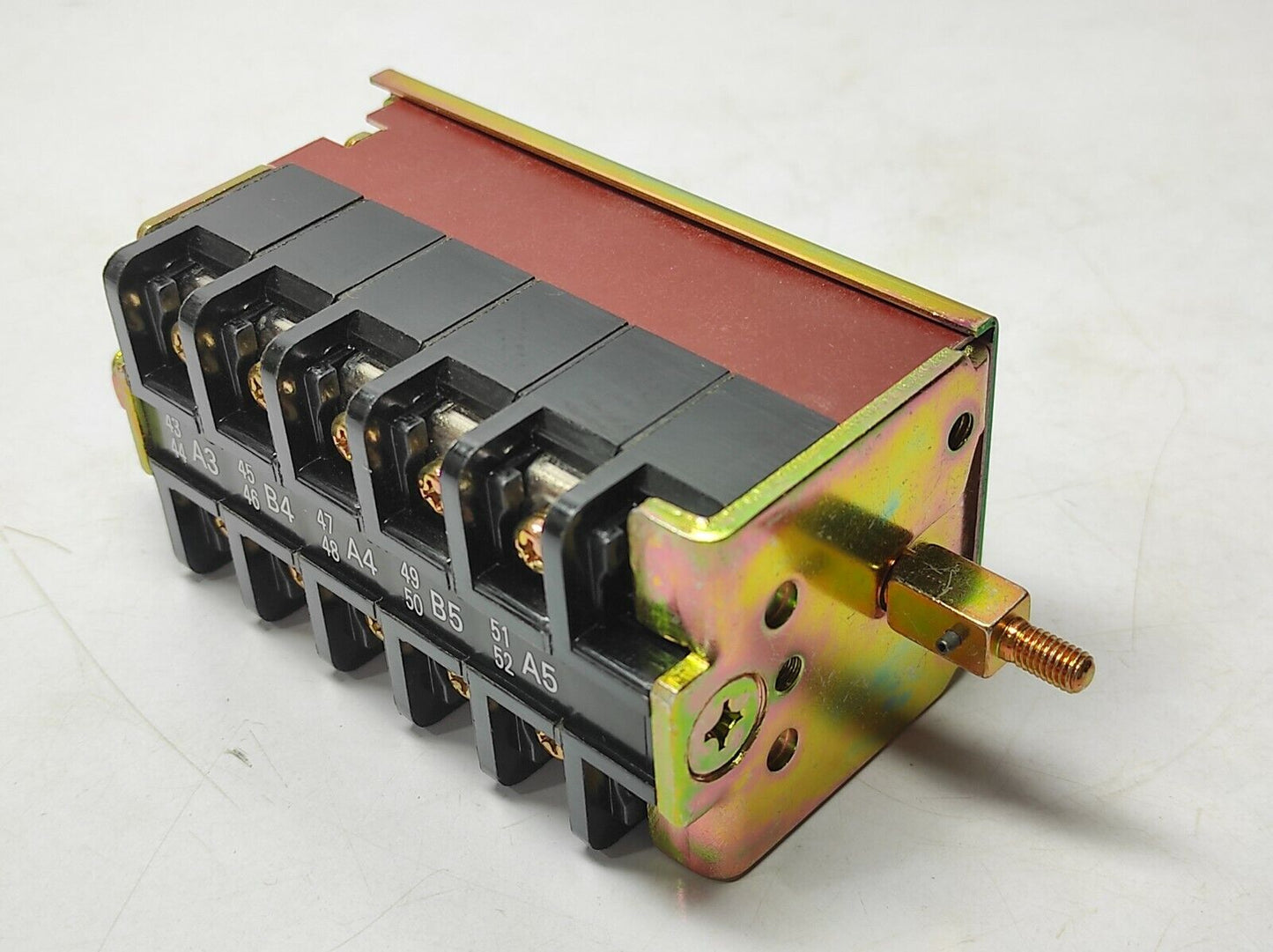 Terasaki AXH-I Auxiliary Switch 5p3a2b AXH-1 