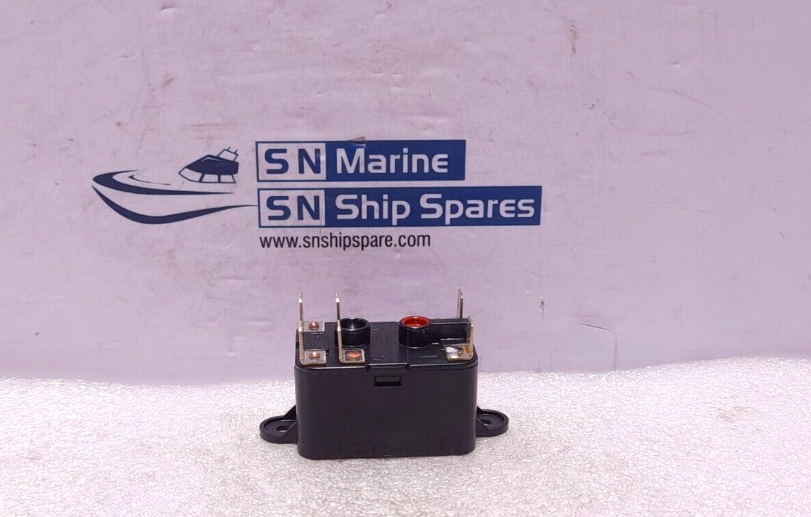 Tyco Electric HN61KK324B Pilot Duty Relay 9400Y03Q228 Coil 24VAC 50/60Hz