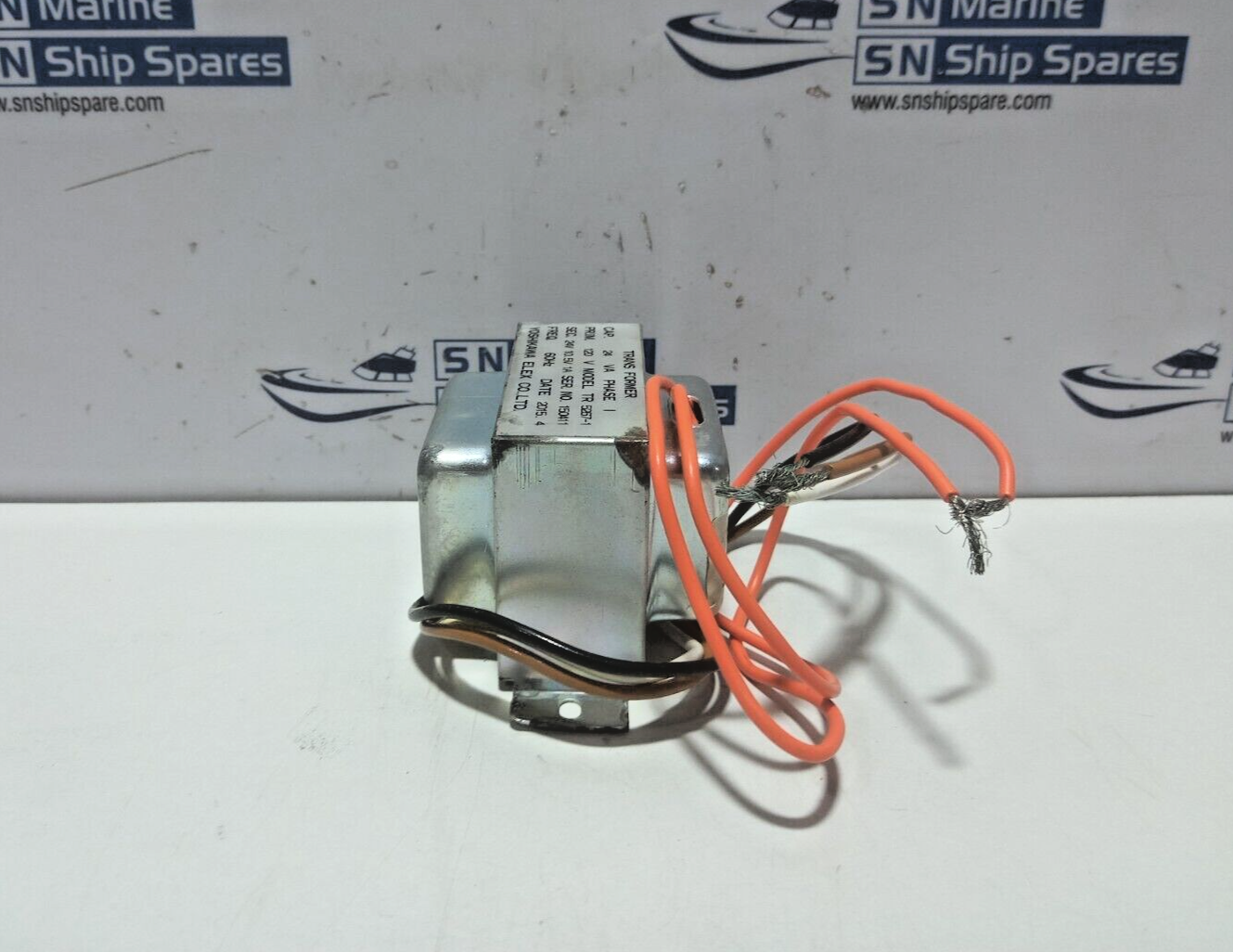 YOSHIKAWA TR 5267-1 Transformer Prim 120V Freq 60Hz 2U 004-02