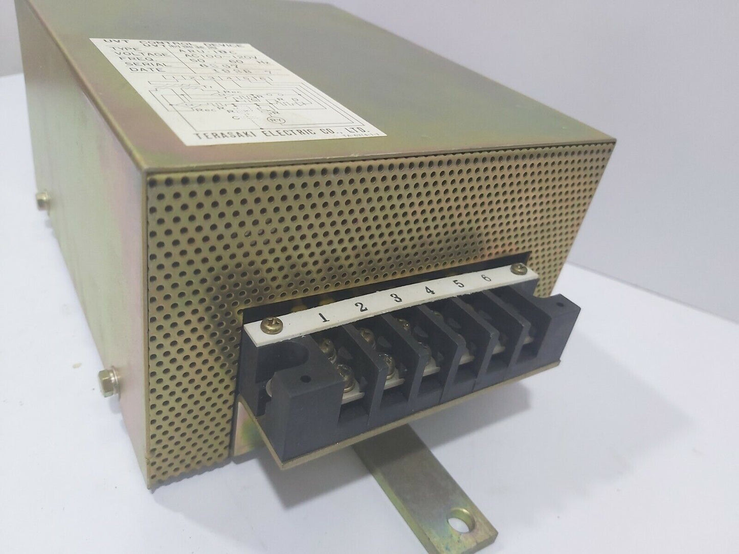 TERASAKI UVT CONTROL DEVICE ARU-IDC AC100-120V ARU-1DC